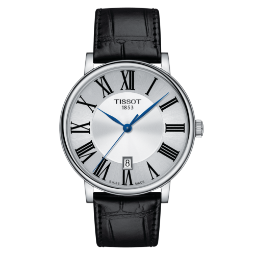Tissot Carson Premium Quartz 40 Stainless Steel / Silver / Strap